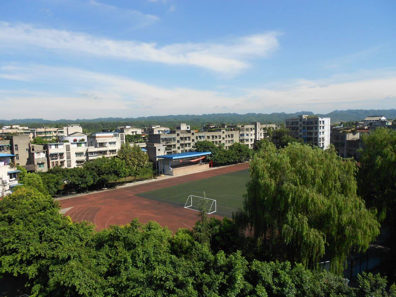 青神中學(xué)校校園風采