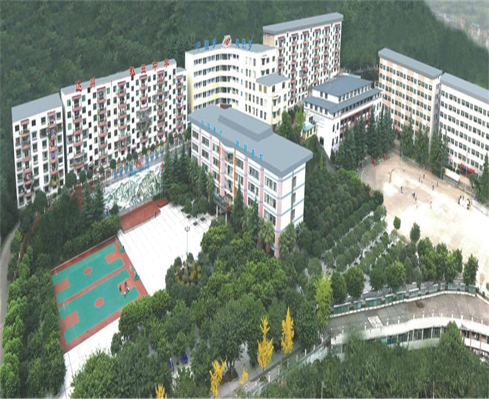 達州新世紀學校環(huán)境怎么樣？
