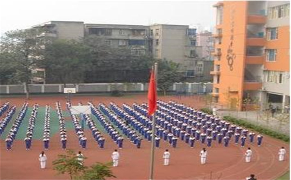 成都市田家炳中學的高考升學率高不高？