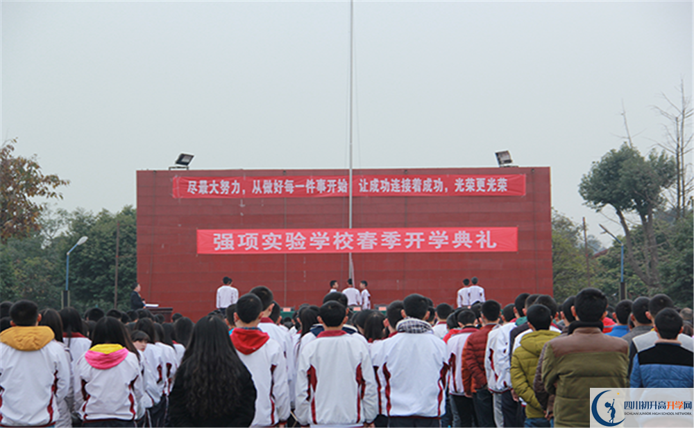 強項實驗中學2020年錄取條件是什么？
