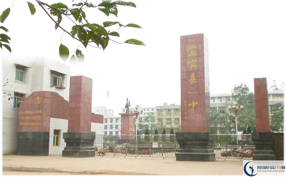 宜賓縣第一中學今年的學費怎么收取，是否有變化？