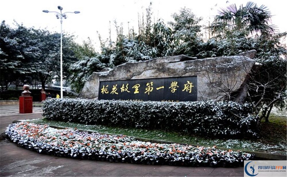 成都龍泉中學2020年收復讀生嗎？