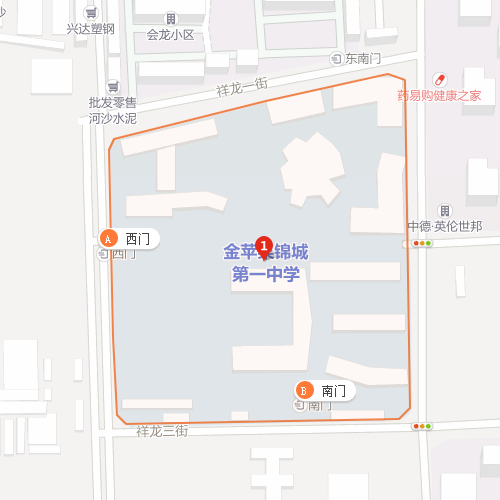 成都金蘋果錦城第一中學(xué)2020年地址在哪里？